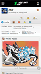 Mobile Screenshot of dh9.deviantart.com