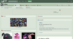 Desktop Screenshot of cnfan.deviantart.com