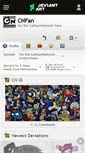 Mobile Screenshot of cnfan.deviantart.com