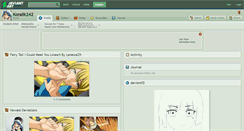 Desktop Screenshot of koralik242.deviantart.com