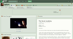 Desktop Screenshot of gigabeast.deviantart.com