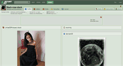 Desktop Screenshot of black-rose-stock.deviantart.com