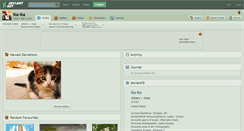 Desktop Screenshot of ika-ika.deviantart.com