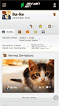 Mobile Screenshot of ika-ika.deviantart.com