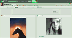 Desktop Screenshot of alexandoria.deviantart.com