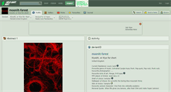 Desktop Screenshot of moonlit-forest.deviantart.com