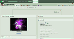 Desktop Screenshot of mrs-cesc-fabregas.deviantart.com
