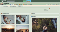Desktop Screenshot of caatherinee.deviantart.com
