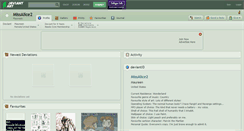 Desktop Screenshot of missalice2.deviantart.com