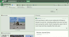 Desktop Screenshot of chestnut-sue.deviantart.com