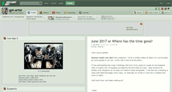 Desktop Screenshot of gph-artist.deviantart.com