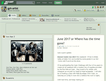 Tablet Screenshot of gph-artist.deviantart.com