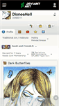Mobile Screenshot of dioneemeli.deviantart.com