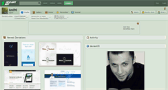 Desktop Screenshot of kml90.deviantart.com