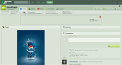 Desktop Screenshot of mehdgraph.deviantart.com