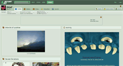 Desktop Screenshot of idgaf.deviantart.com
