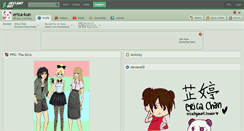 Desktop Screenshot of erica-kun.deviantart.com