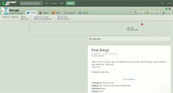 Desktop Screenshot of nerupe.deviantart.com