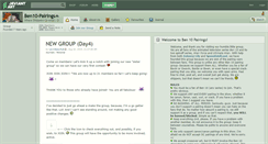 Desktop Screenshot of ben10-pairings.deviantart.com