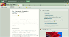 Desktop Screenshot of colour-me-happy.deviantart.com