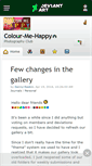 Mobile Screenshot of colour-me-happy.deviantart.com