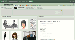 Desktop Screenshot of memberviiiaxel.deviantart.com
