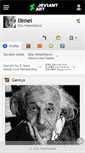 Mobile Screenshot of ilimel.deviantart.com