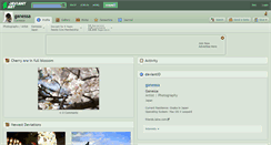 Desktop Screenshot of ganessa.deviantart.com