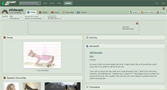 Desktop Screenshot of ellisfaceplz.deviantart.com
