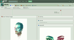 Desktop Screenshot of nakusta.deviantart.com