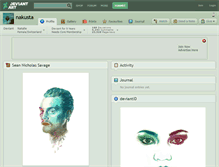 Tablet Screenshot of nakusta.deviantart.com