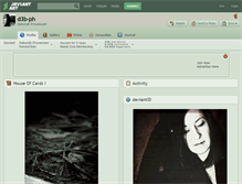 Tablet Screenshot of d3b-ph.deviantart.com