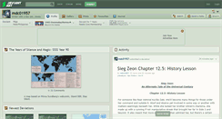 Desktop Screenshot of mdc01957.deviantart.com