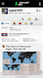 Mobile Screenshot of mdc01957.deviantart.com