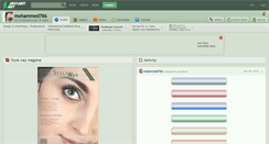 Desktop Screenshot of mohammed786.deviantart.com