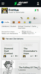 Mobile Screenshot of eventua.deviantart.com