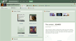 Desktop Screenshot of megamindxroxanne.deviantart.com