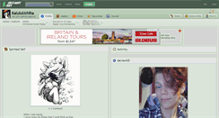 Desktop Screenshot of kaluluuchiha.deviantart.com