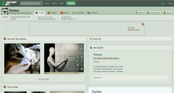 Desktop Screenshot of fuuuuu.deviantart.com