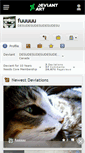 Mobile Screenshot of fuuuuu.deviantart.com
