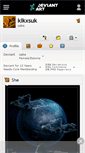 Mobile Screenshot of kikxsuk.deviantart.com