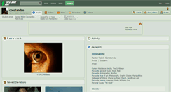 Desktop Screenshot of constandse.deviantart.com