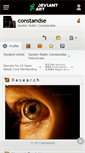 Mobile Screenshot of constandse.deviantart.com