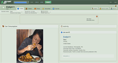 Desktop Screenshot of evelyn11.deviantart.com