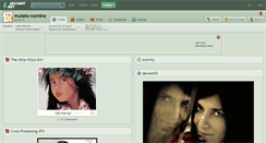 Desktop Screenshot of mutato-nomine.deviantart.com