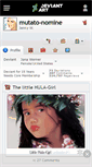 Mobile Screenshot of mutato-nomine.deviantart.com