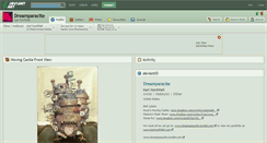 Desktop Screenshot of dreamparacite.deviantart.com