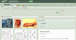 Desktop Screenshot of jellysquid.deviantart.com