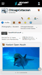 Mobile Screenshot of chicagocetacean.deviantart.com