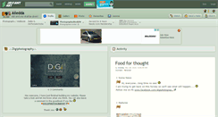 Desktop Screenshot of ailedda.deviantart.com
